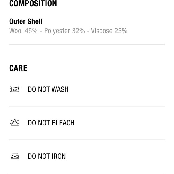 Zara Double breasted green wool blend coat S - Picture 8 of 13